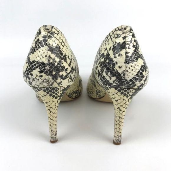 J. Crew Factory Isabelle Snake Printed Pumps - Picture 7 of 8